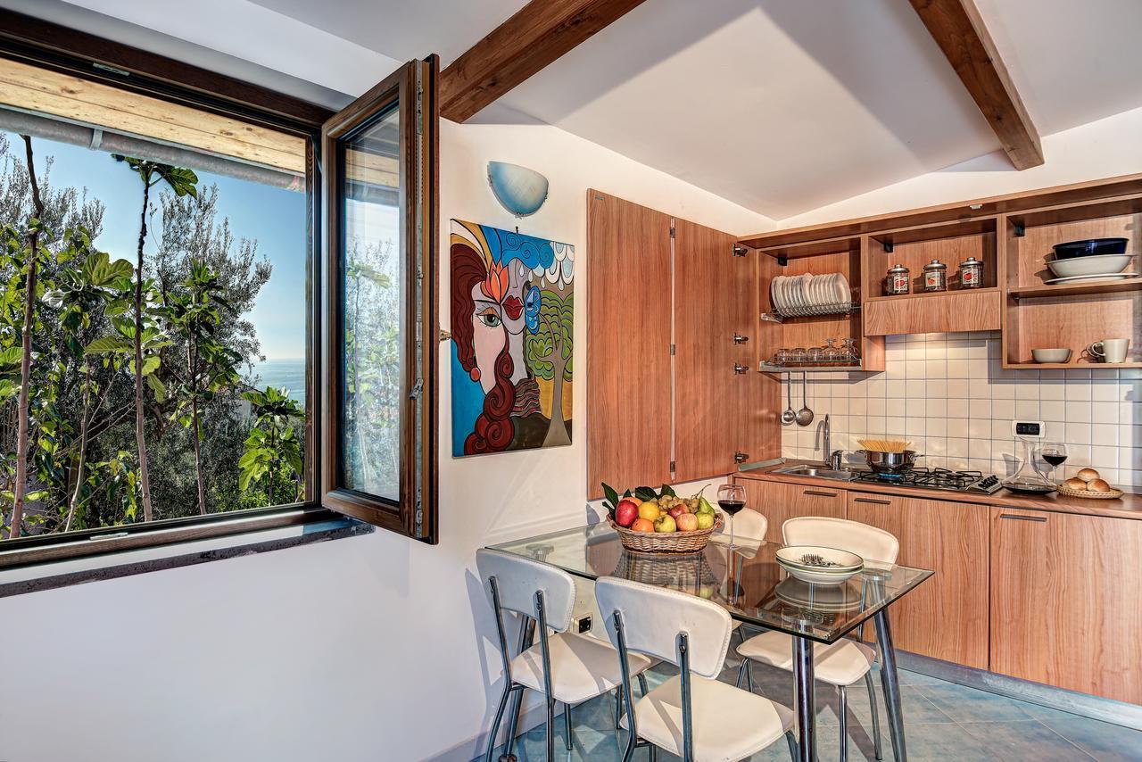 Matisse Nerano By Gocce Apartment Marina del Cantone Bagian luar foto